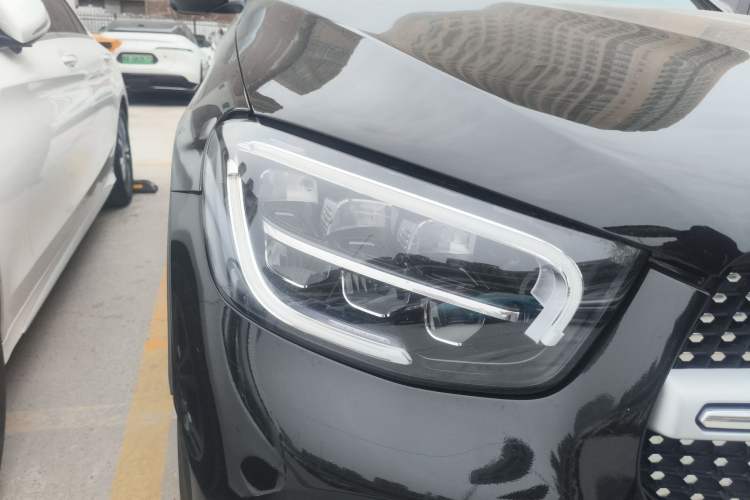 Used Mercedes-Benz GLC 2021 GLC 300 L 4MATIC Dynamic Model Right Front Headlight