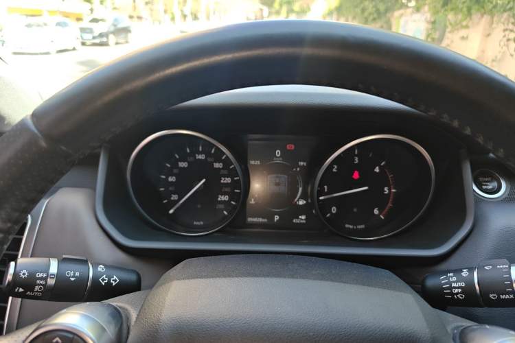 Used Land Rover Range Sport 2017 3.0 SE European Version Instrument Cluster