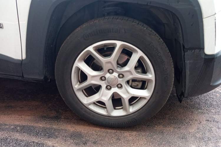 Used Jeep Renegade 2017 180T Automatic Jingneng Edition
