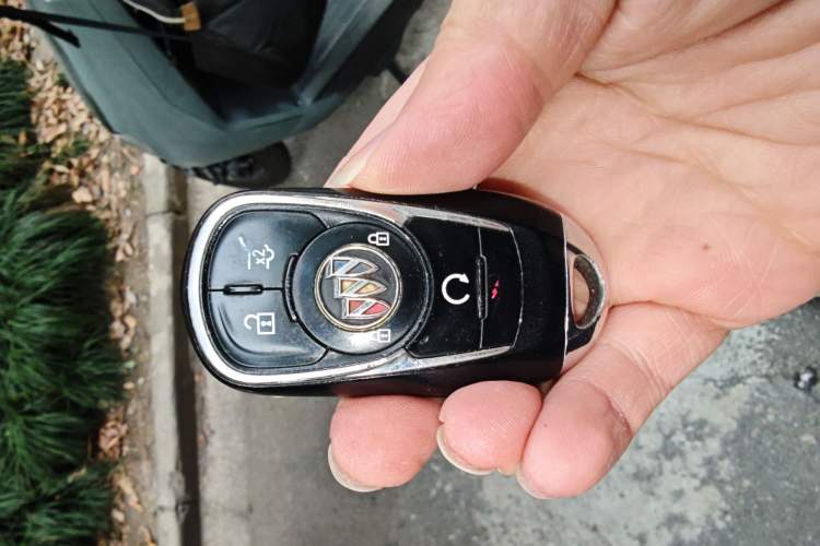 Used Buick Enclave 2020 28T Two-Wheel Drive Prestige Version Vehicle Key