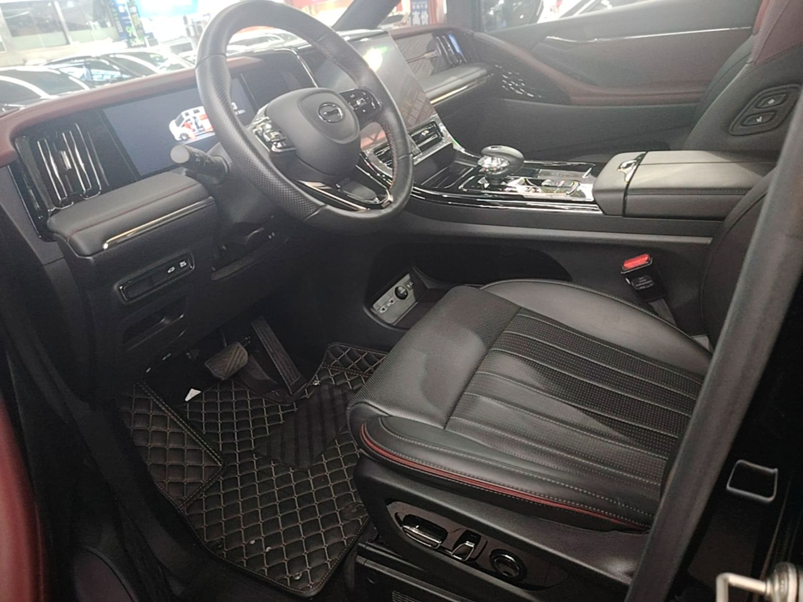 Avant de la voiture