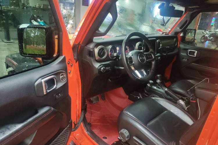 Used Jeep Wrangler 2018 2.0T Rubicon Four-Door Edition