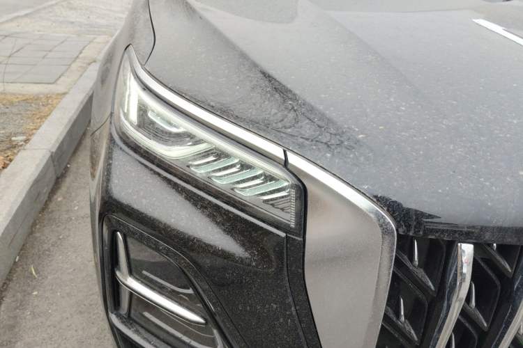 Used Hongqi HS5 2023 2.0T Qixiang Pro Edition
