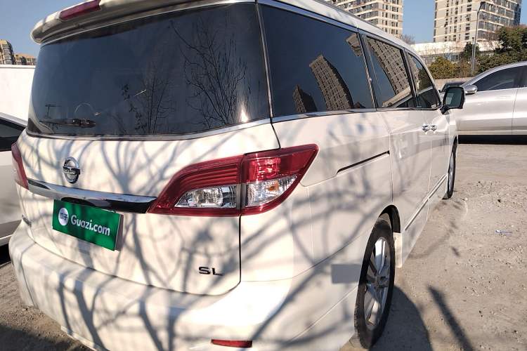 Used Nissan Quest 2015 3.5L SL
