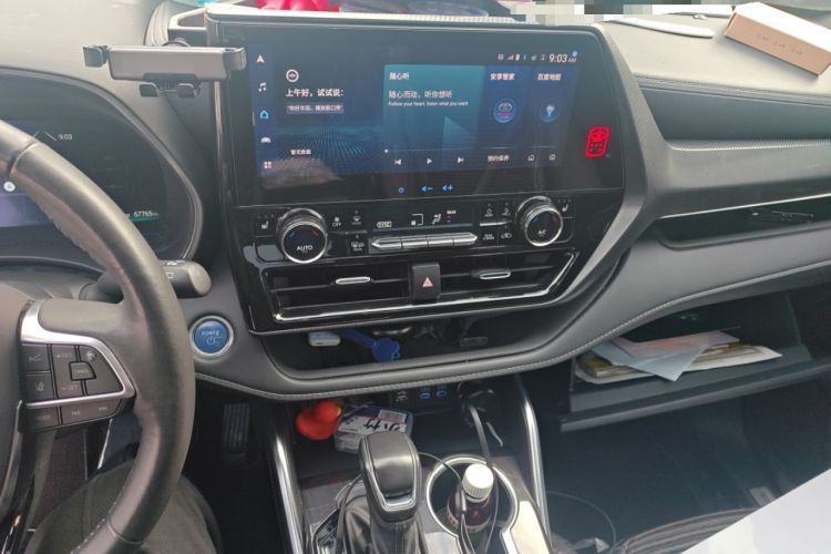 Used Toyota Crown Kluger 2022 2.5L HEV Four-Wheel Drive Premium Edition
