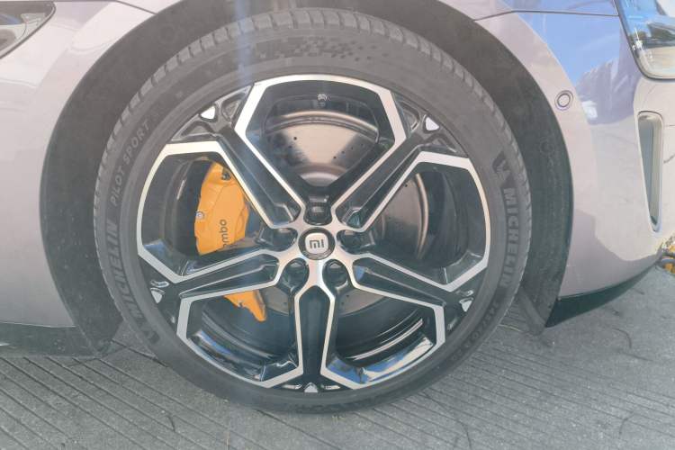 Used Xiaomi Auto SU7 2024 Four-Wheel Drive Ultra-Long Range Advanced Intelligent Driving Max Edition Exterior 7