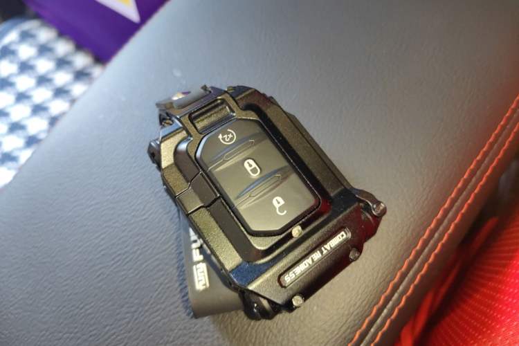 Used Jeep Wrangler 2024 2.0T Robin Hood Four-Door Edition Vehicle Key