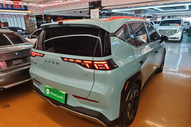 Used AION Y 2021 80 Ultra-Long Range Edition