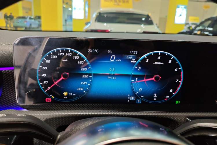 Used Mercedes-Benz A-Class 2022 Revised Version A 200 L Sport Sedan Fashionable Style Instrument Cluster