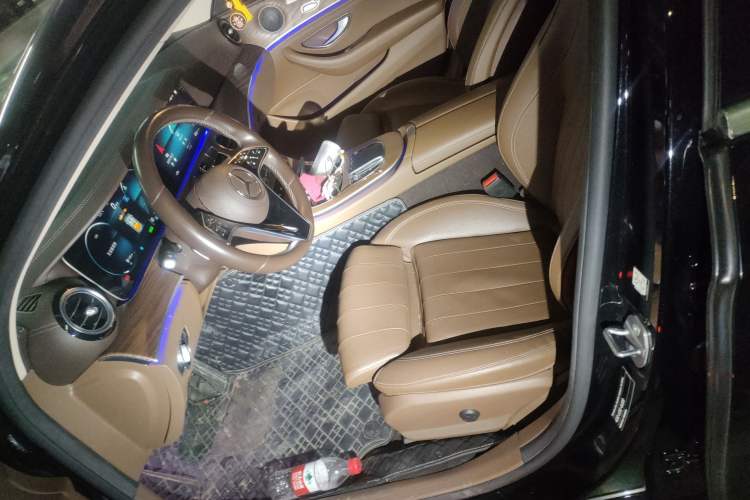 Used Mercedes-Benz E-Class New Energy 2022 Facelift E 350 e L Plug-in Hybrid Sedan
