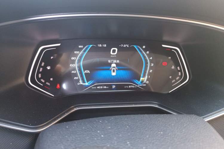 Used CHANGAN OSHAN X7 2021 1.5T Automatic Luxury Model Instrument Cluster