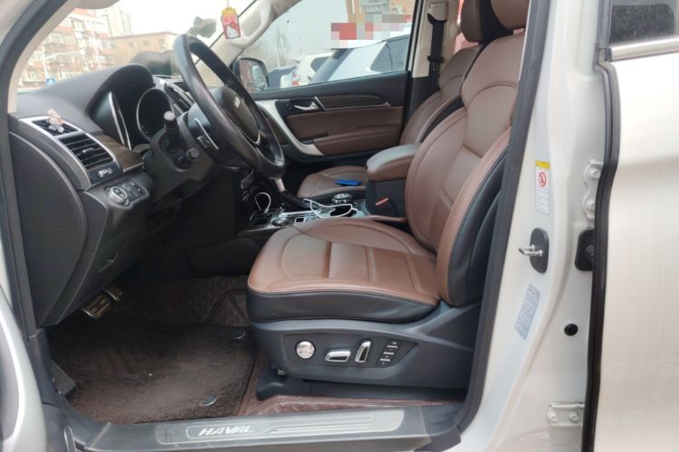 Used Haval H9 2016 2.0T Four-Wheel Drive Luxury 7-Seater