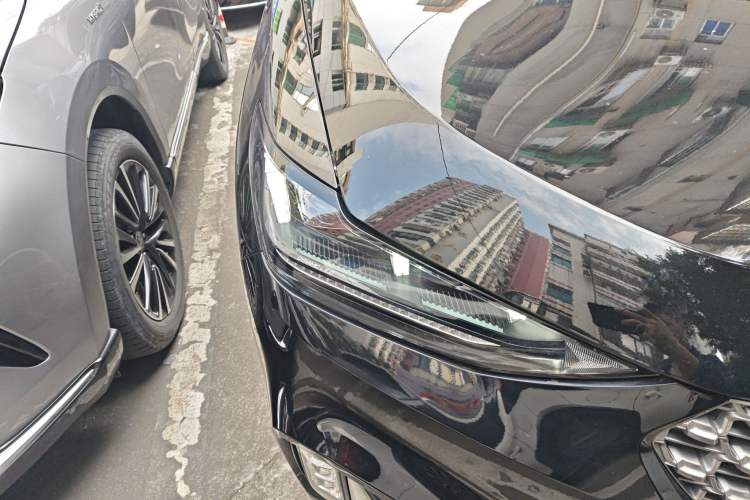 Used Wey VV6 2021 2.0T Two-Wheel Drive Smart Plus