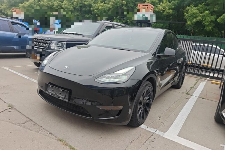Used Tesla Model Y 2022 Long-Range All-Wheel-Drive Version Guazi used car, China used car export, Used car for sale, Used Tesla cars, Cheapest cars for sale, Electric vehicle, New energy car