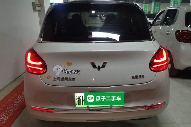 Used Wuling Bingo 2023 333 km Lingxi Connected+ Version Rear