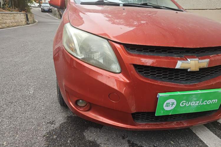 Used Chevrolet Sail 2010 Sedan 1.4L Manual Enjoyment Edition
