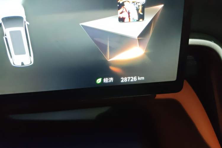 Used Dongfeng eπ eπ008 2025 636Ultra LikeYi Edition 6-Seater Odometer Close Up