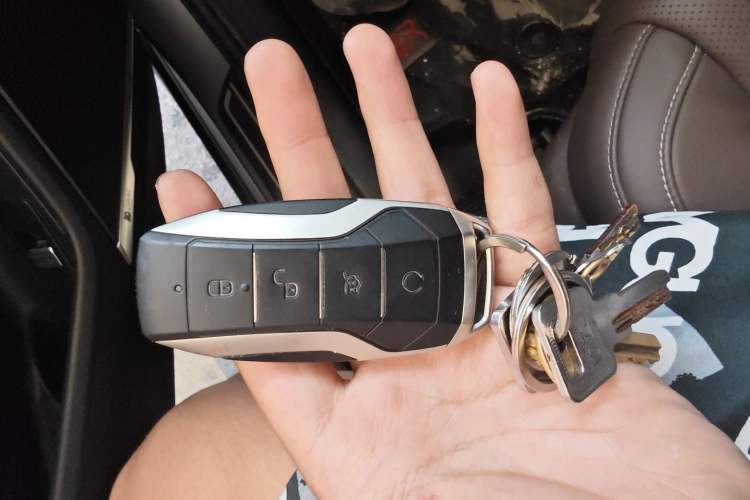 Used BYD Han 2020 EV Long-Range Luxury Model Vehicle Key