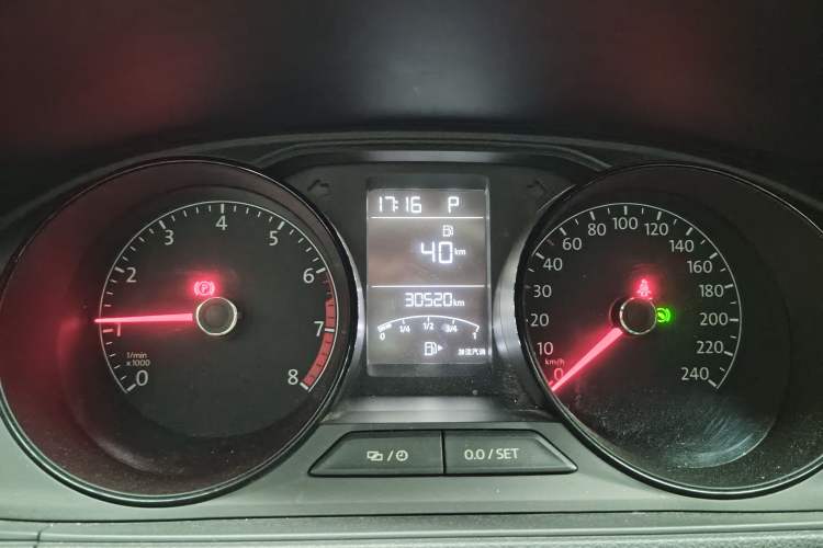 Used Volkswagen Lavida 2019 Lavida Start 1.5L Automatic Trendy Version China VI Standard Instrument Cluster