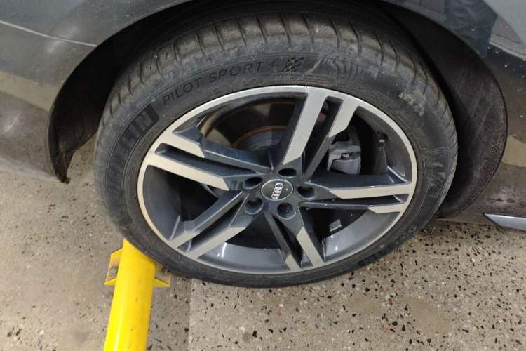 Used Audi A4L 2020 40 TFSI Luxury Dynamic Model