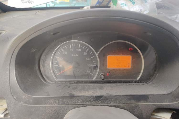 Used BAIC Weiwang 306 2011 1.3L base model 7 seats Instrument Cluster