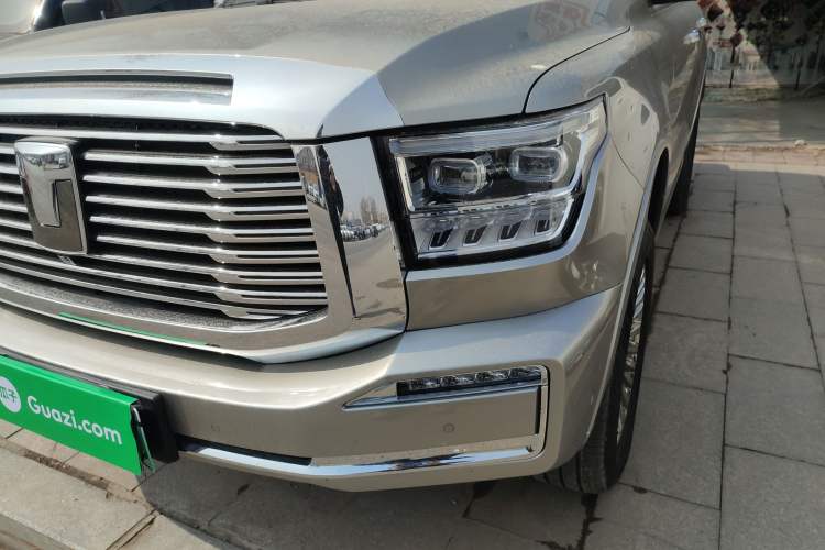 Used Tank 500 New Energy 2024 Hi4-T Left Front Headlight