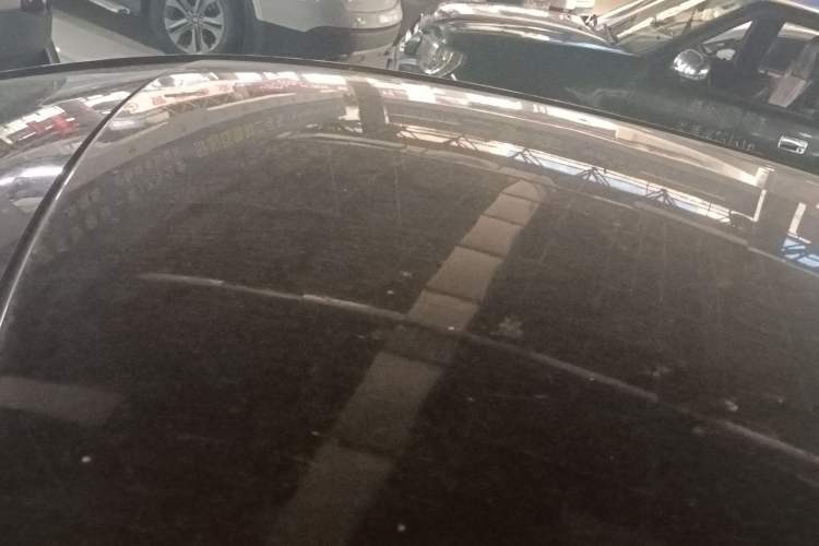 Used Chery E3 2015 1.5L Manual ZhiShang Model Roof