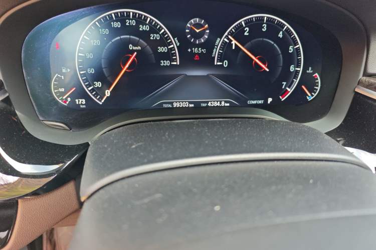 Used BMW 5 Series 2019 Restyled 525Li M Sport Package