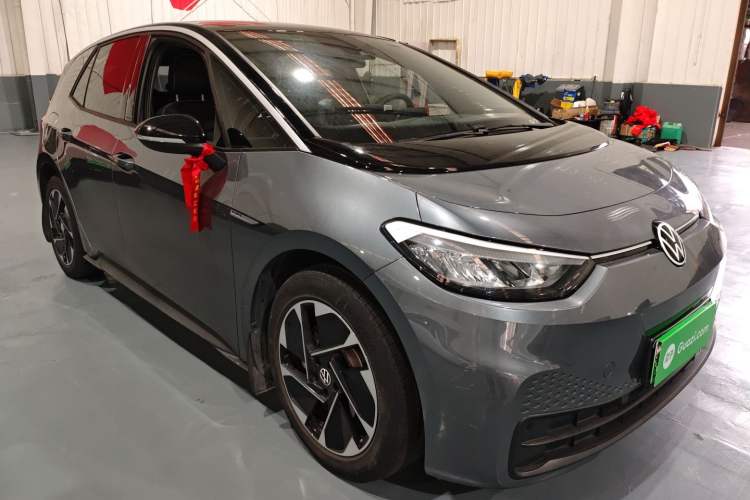 Used Volkswagen ID.3 2022 Active Pure Intelligent Enjoyment Edition Exterior 1