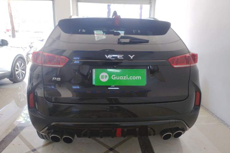 Used Wey P8 2018 2.0T Flagship Model