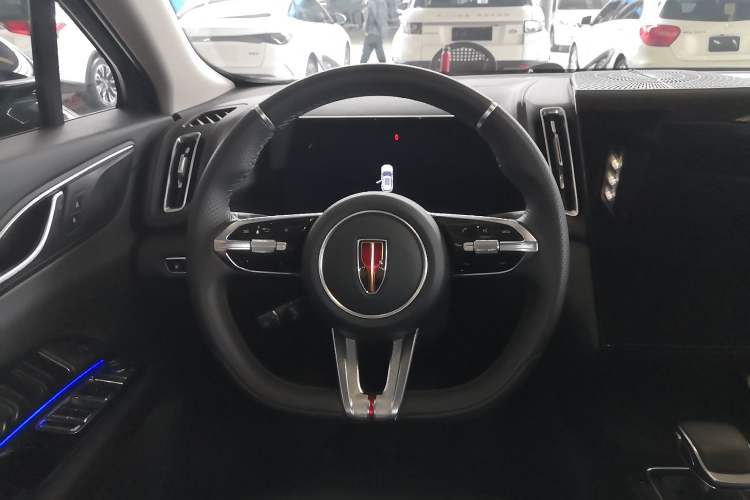 Used Hongqi HS3 PHEV 2024 PHEV 115km Jingwei Edition
