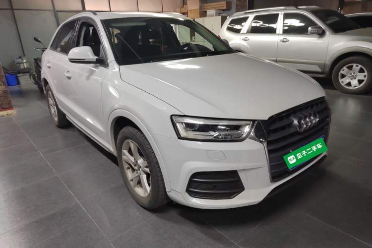 Used Audi Q3 2018 30th Anniversary Edition 30 TFSI Fashion Model
