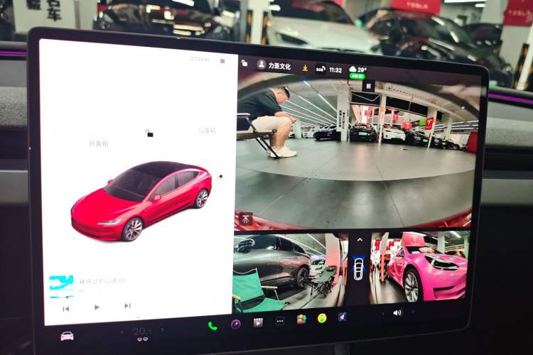 Used Tesla Model 3 2025 Model Revised Long-Range All-Wheel-Drive Version