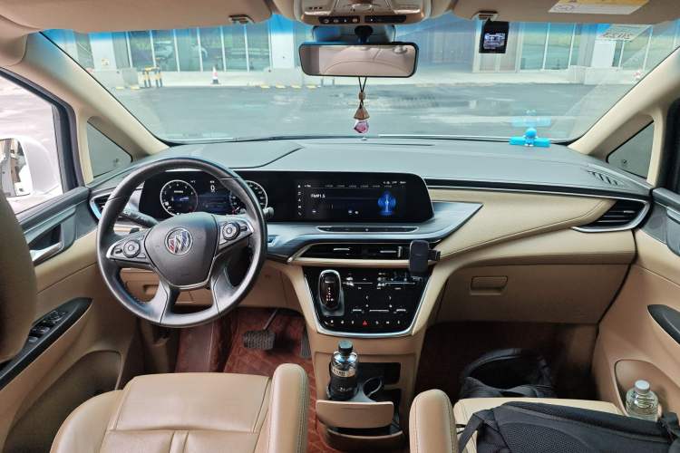 Used Buick GL8 2021 ES Landtrek 653T Luxury Model Center Console