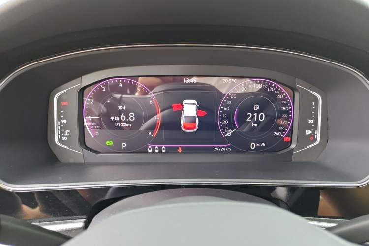 Used Volkswagen Passat 2023 330TSI Elite Edition Instrument Cluster