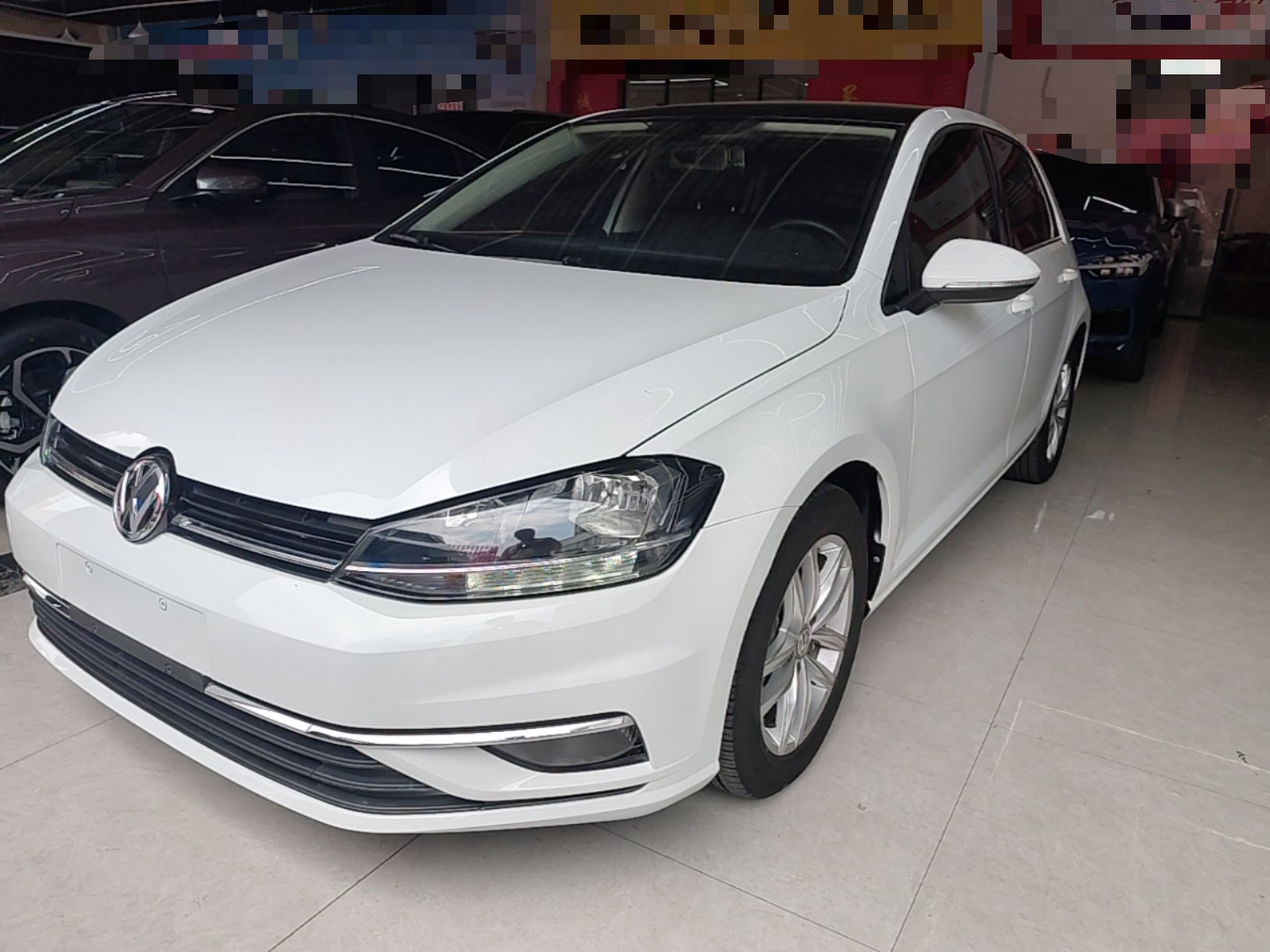 Under Front Bumper