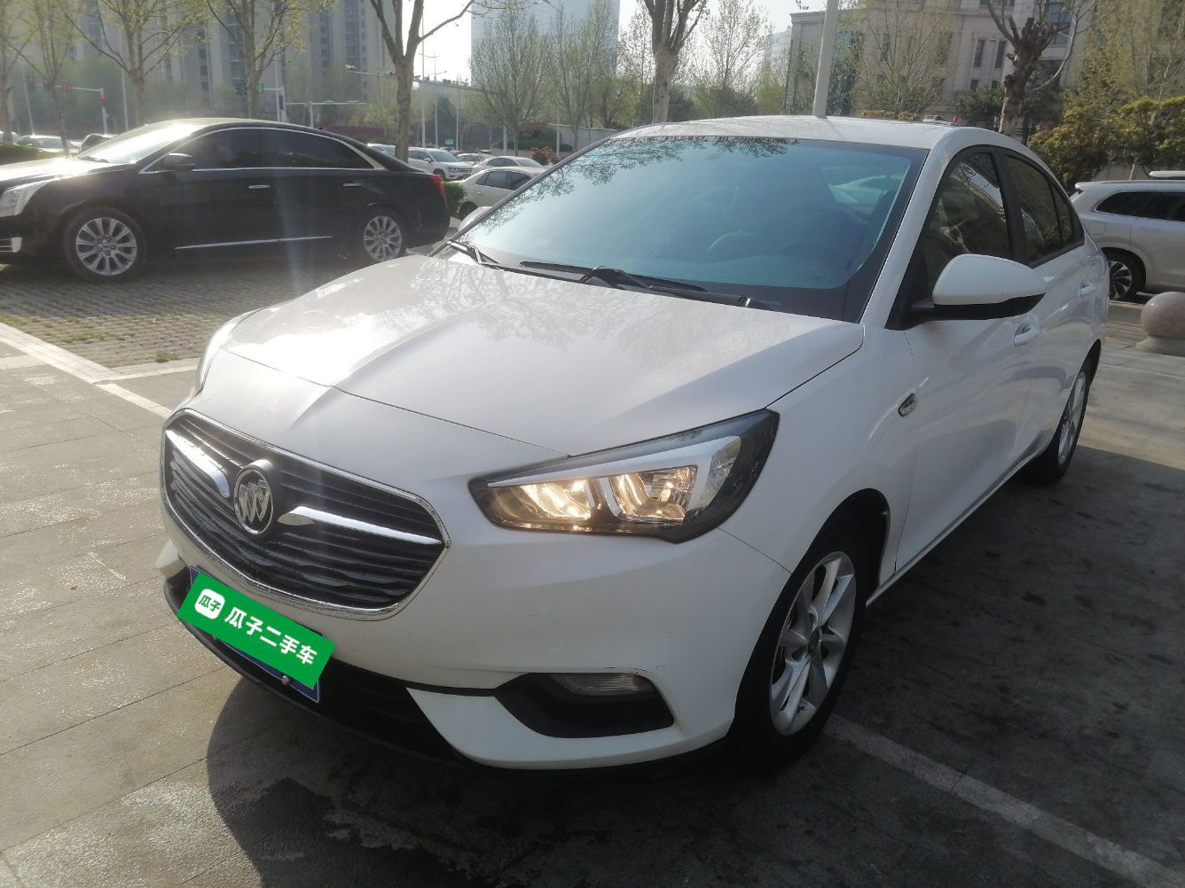 Parte inferior delantera