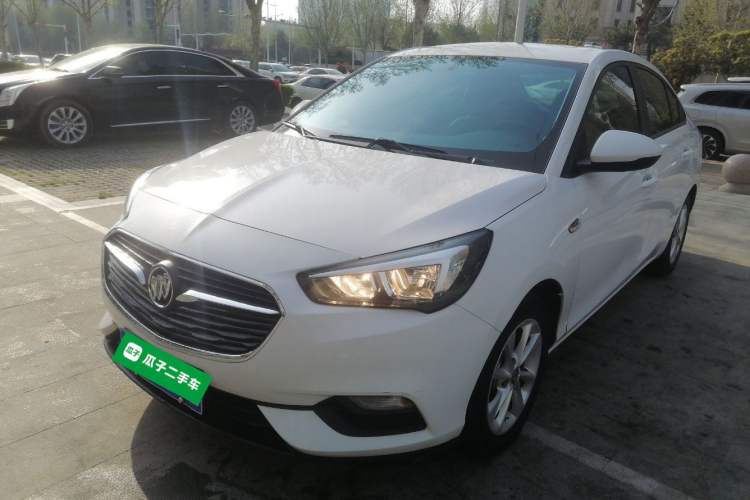 Used Buick Excelle 2018 15N Manual Elite Version