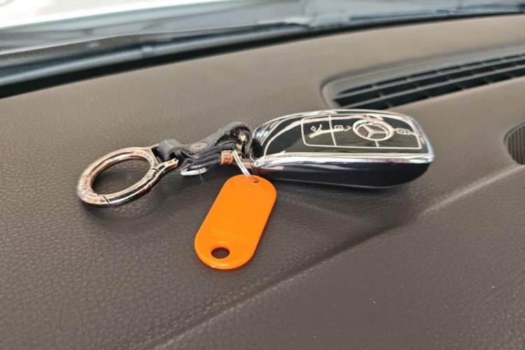Used Mercedes-Benz B-Class 2022 Updated B 200 Fashion Edition Vehicle Key