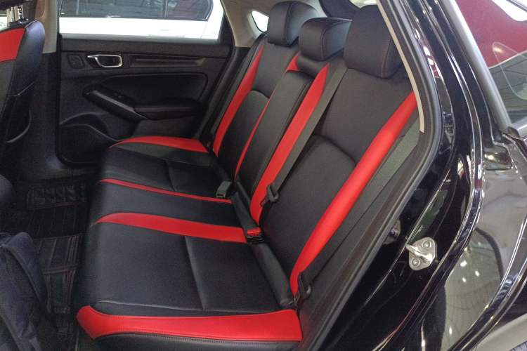 Used Honda Civic 2023 HATCHBACK 240TURBO CVT Zhiyue Edition Left Rear Seat