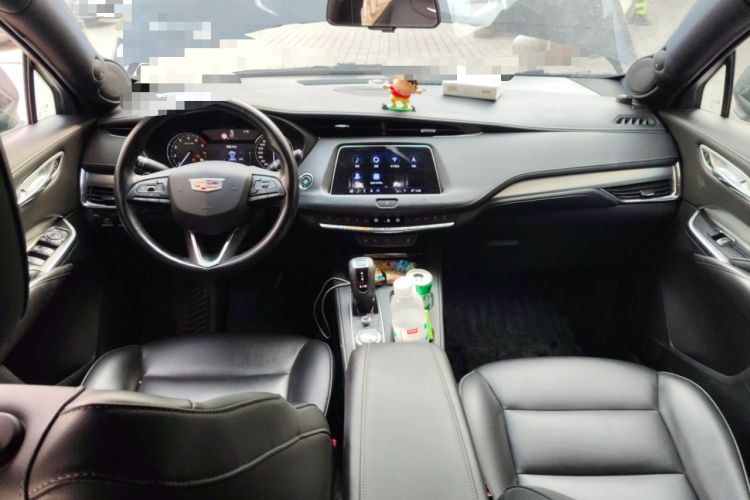 Used Cadillac XT4 2018 28T Two-Wheel-Drive Luxury Model