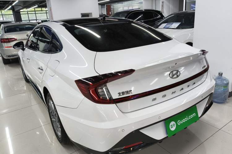 Used Hyundai Sonata 2020 270TGDi DCT GLS Elite Edition Rear Left 45 Deg