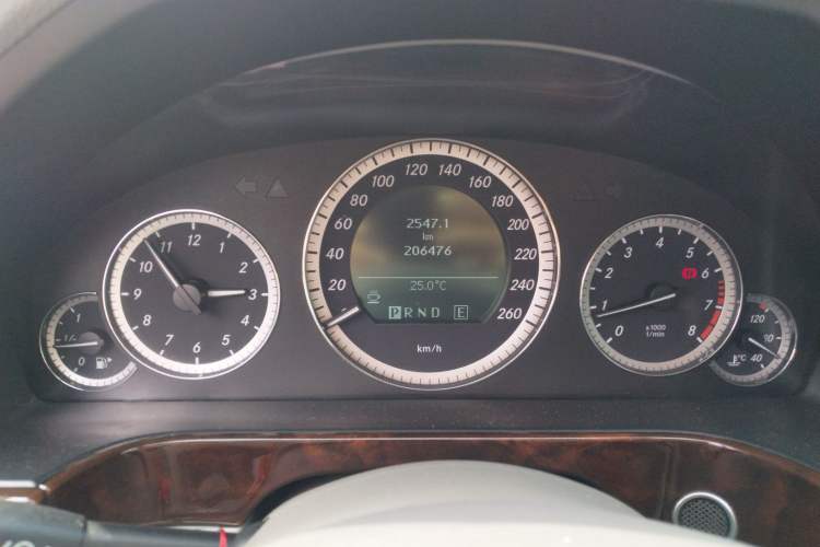 Used Mercedes-Benz E-Class 2011 E 200 L CGI Elegant Model