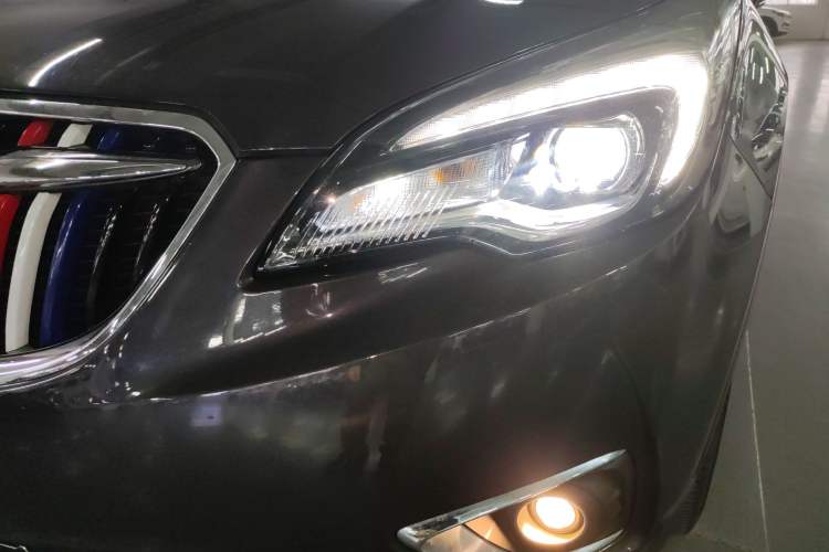 Used Buick Envision 2018 28T Four-Wheel Drive Elite Version