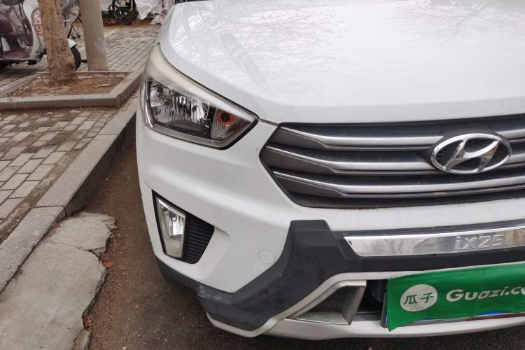 Used Hyundai ix25 2015 1.6L Automatic Two-Wheel Drive Smart GLS Trim