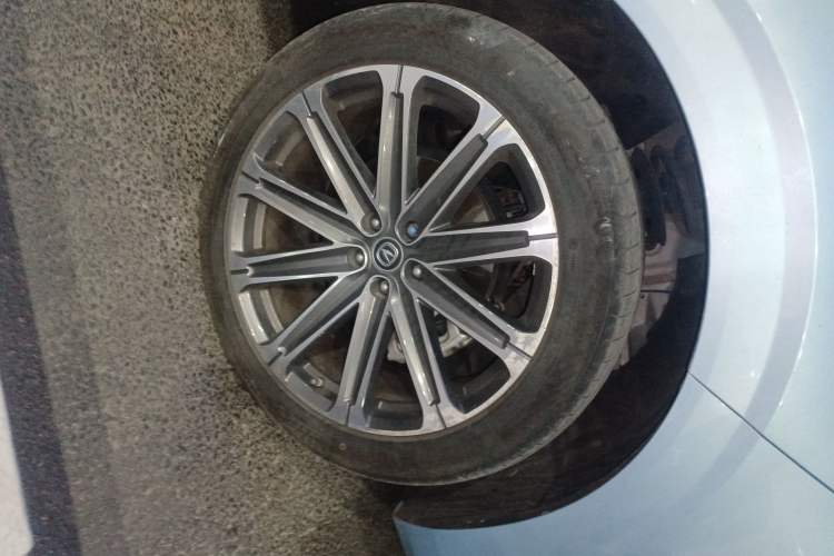 Used CHANGAN UNI-K 2021 2.0T All-Wheel Drive Prestige Version