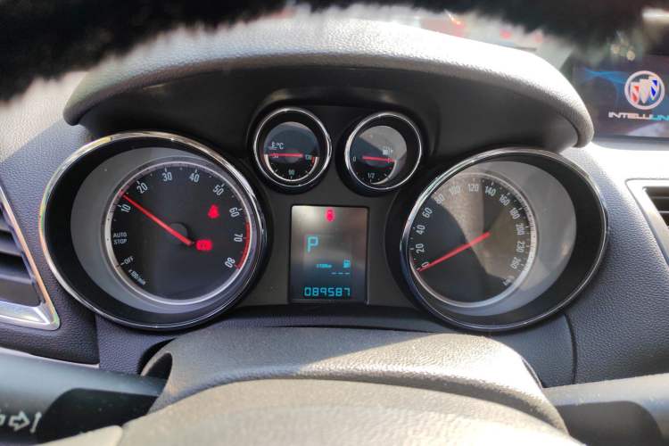 Used Buick Encore 2015 1.4T Automatic Two-Wheel Drive Urban Leading Model