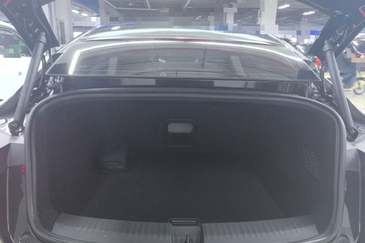 Used NETA S 2024 Pure Electric 520km Rear-Drive AR-HUD Version Trunk