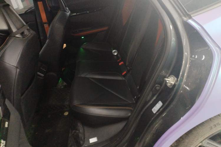 Used CHANGAN UNI-V 2022 1.5T Prestige Version Left Rear Seat