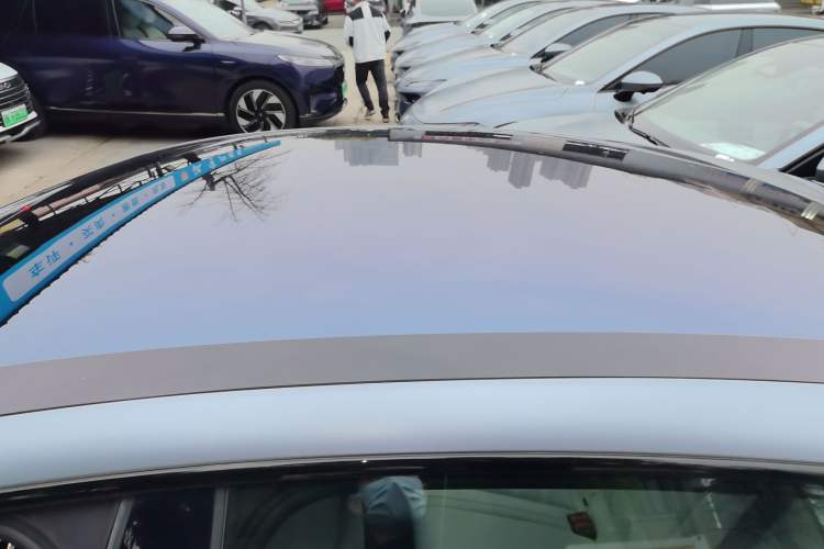 Used Dongfeng eπ eπ007 2024 Pure Electric 540 All-Wheel Drive Max Edition
